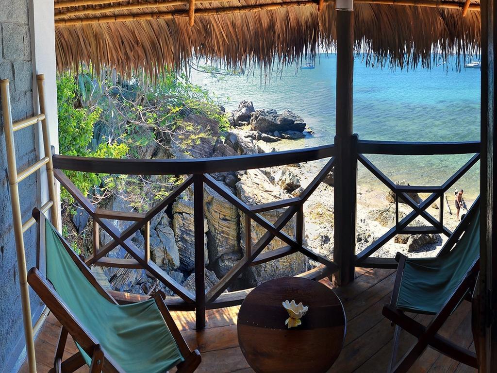 Auberge Le Maki Lodge Ampangorinana Chambre photo