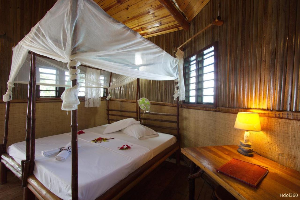 Auberge Le Maki Lodge Ampangorinana Extérieur photo